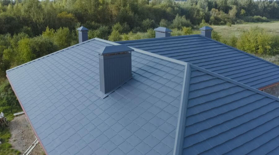 Professional New roof installation in Sheldon, ND